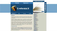 Desktop Screenshot of e-referatai.lt